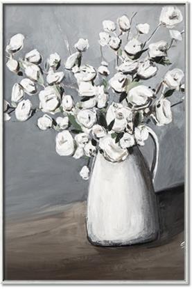 Picture of White flower in vase