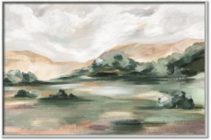 Picture of Hazy Lakefront