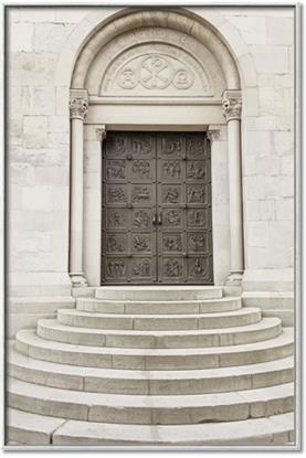 Picture of Arched Doorway