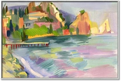 Picture of Seaside Town