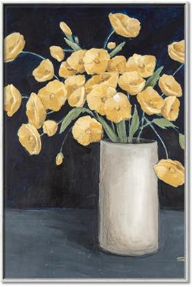 Picture of Yellow Pansies