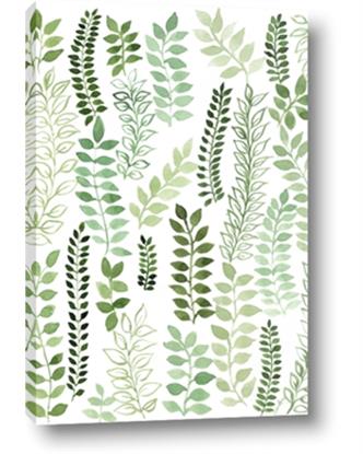 Picture of Watercolor Greens II