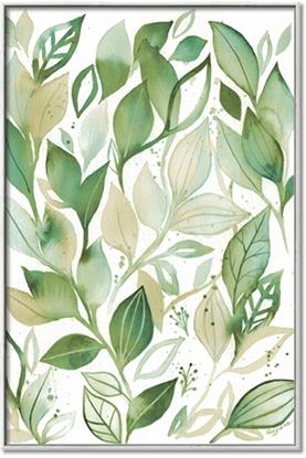 Picture of Watercolor Greens II