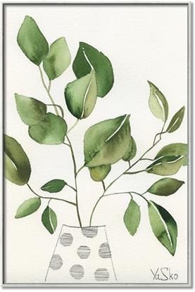 Picture of Golden Greens II