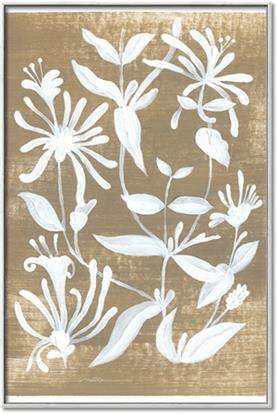Picture of White Wash Florals II