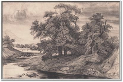 Picture of Sketched River