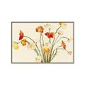 Picture of Bouquet Symphony _GroupedProduct_Rectangle_Landscape_Canvas_Framed_