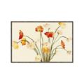Picture of Bouquet Symphony _GroupedProduct_Rectangle_Landscape_Canvas_Framed_