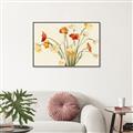 Picture of Bouquet Symphony _GroupedProduct_Rectangle_Landscape_Canvas_Framed_
