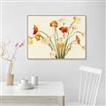 Picture of Bouquet Symphony _GroupedProduct_Rectangle_Landscape_Canvas_Framed_