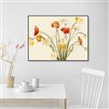 Picture of Bouquet Symphony _GroupedProduct_Rectangle_Landscape_Canvas_Framed_