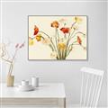 Picture of Bouquet Symphony _GroupedProduct_Rectangle_Landscape_Canvas_Framed_