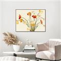 Picture of Bouquet Symphony _GroupedProduct_Rectangle_Landscape_Canvas_Framed_