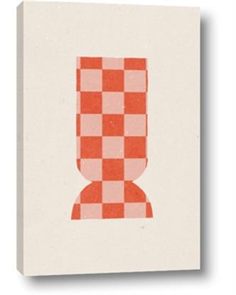 Picture of Mosaic of Peach Vase