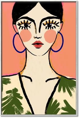 Picture of Peachy Elegance