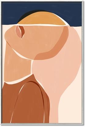 Picture of Figurative Half Face