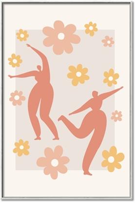 Picture of Abstraction of Dance Bliss