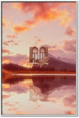 Picture of Tranquil Landscape Tapestry
