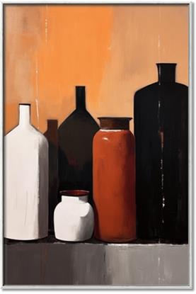 Picture of Still Life Symphony in Peach