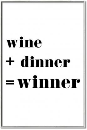 Picture of Wine Dinner Winner