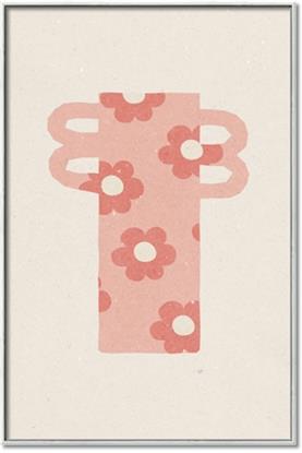 Picture of Figurative Floral Fresco