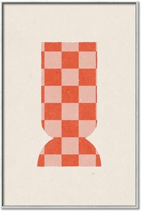 Picture of Mosaic of Peach Vase