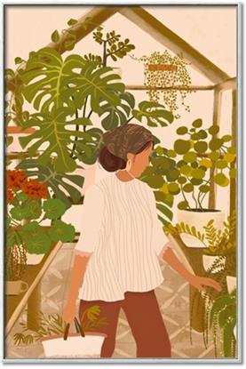 Picture of Dreamy Orchard Dalliance