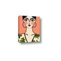 Picture of Peachy Elegance _GroupedProduct_Rectangle_Portrait_Canvas_