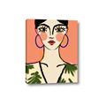 Picture of Peachy Elegance _GroupedProduct_Rectangle_Portrait_Canvas_