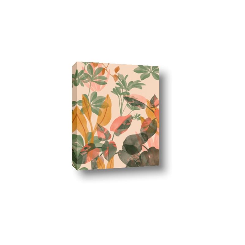 Picture of Harmonious Tropical Hues _GroupedProduct_Rectangle_Portrait_Canvas_