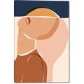 Picture of Figurative Half Face _GroupedProduct_Rectangle_Portrait_Canvas_