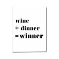 Picture of Wine Dinner Winner _GroupedProduct_Rectangle_Portrait_Canvas_