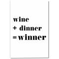 Picture of Wine Dinner Winner _GroupedProduct_Rectangle_Portrait_Canvas_