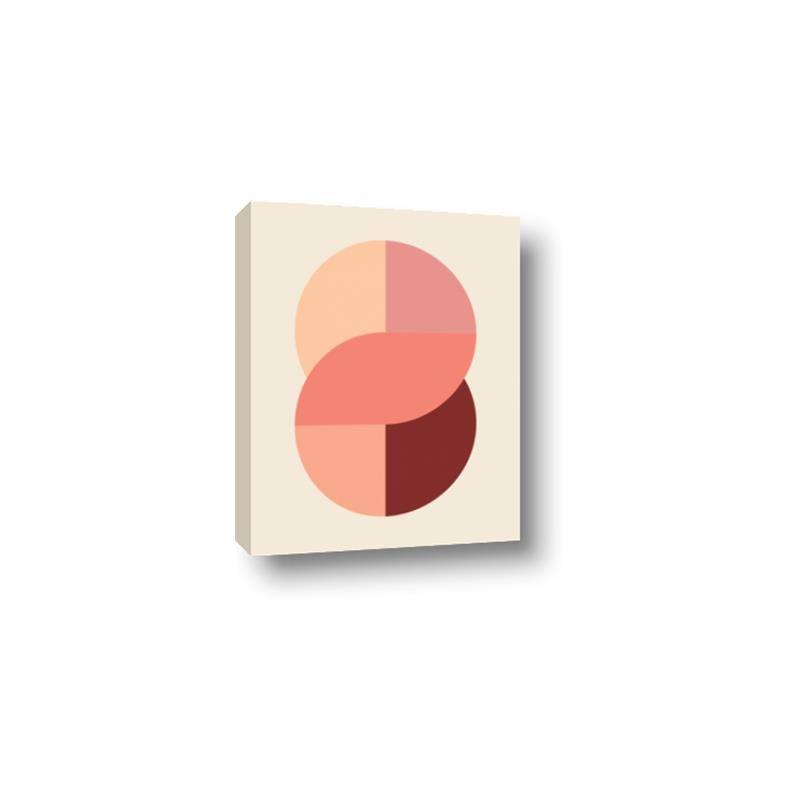 Picture of Dreamy Peach Serenade _GroupedProduct_Rectangle_Portrait_Canvas_