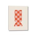 Picture of Mosaic of Peach Vase _GroupedProduct_Rectangle_Portrait_Canvas_