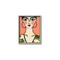 Picture of Peachy Elegance _GroupedProduct_Rectangle_Portrait_Canvas_Framed_