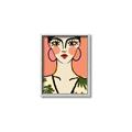 Picture of Peachy Elegance _GroupedProduct_Rectangle_Portrait_Canvas_Framed_
