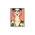 Picture of Peachy Elegance _GroupedProduct_Rectangle_Portrait_Canvas_Framed_