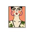 Picture of Peachy Elegance _GroupedProduct_Rectangle_Portrait_Canvas_Framed_