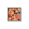 Picture of Whispers of Peach Memory _GroupedProduct_Square_Canvas_Framed_