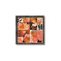 Picture of Whispers of Peach Memory _GroupedProduct_Square_Canvas_Framed_