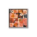 Picture of Whispers of Peach Memory _GroupedProduct_Square_Canvas_Framed_