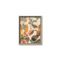 Picture of Harmonious Tropical Hues _GroupedProduct_Rectangle_Portrait_Canvas_Framed_