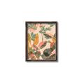 Picture of Harmonious Tropical Hues _GroupedProduct_Rectangle_Portrait_Canvas_Framed_