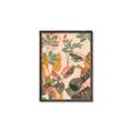 Picture of Harmonious Tropical Hues _GroupedProduct_Rectangle_Portrait_Canvas_Framed_