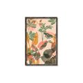 Picture of Harmonious Tropical Hues _GroupedProduct_Rectangle_Portrait_Canvas_Framed_