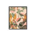 Picture of Harmonious Tropical Hues _GroupedProduct_Rectangle_Portrait_Canvas_Framed_