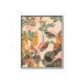 Picture of Harmonious Tropical Hues _GroupedProduct_Rectangle_Portrait_Canvas_Framed_