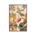 Picture of Harmonious Tropical Hues _GroupedProduct_Rectangle_Portrait_Canvas_Framed_
