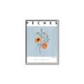 Picture of Peach Fruit Fusion _GroupedProduct_Rectangle_Portrait_Canvas_Framed_
